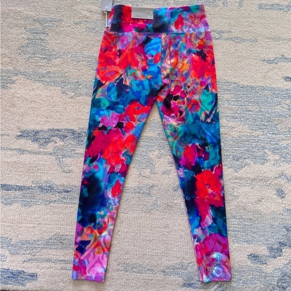 CLEARANCE SOFT SURROUNDINGS PREMIUM FLORAL LEGGINGS SIZE XS NWT - Picture 6 of 6